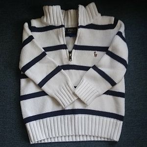 Polo sweater